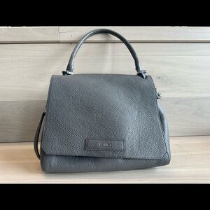 Furla leather bag